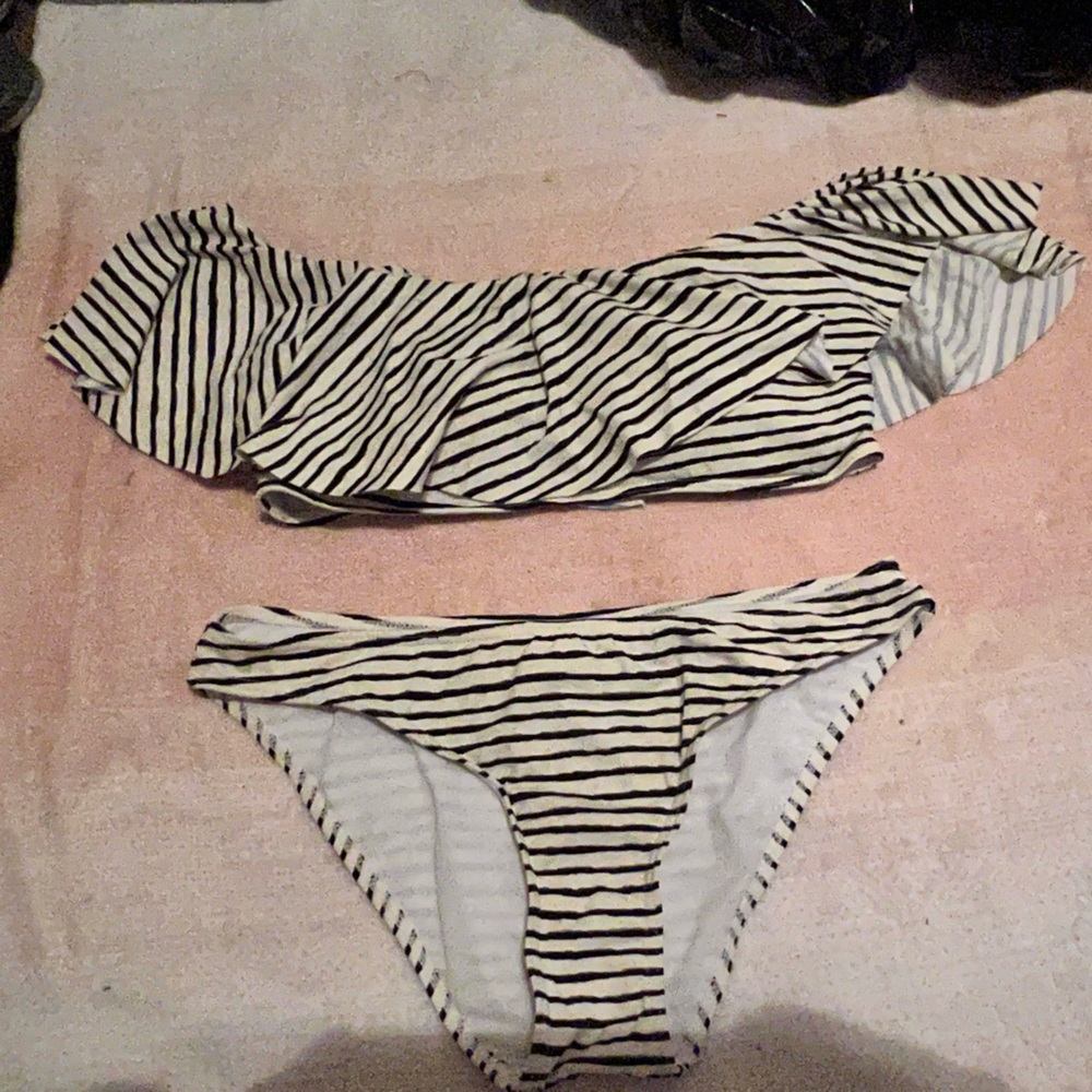 Medium. Bathing suit
